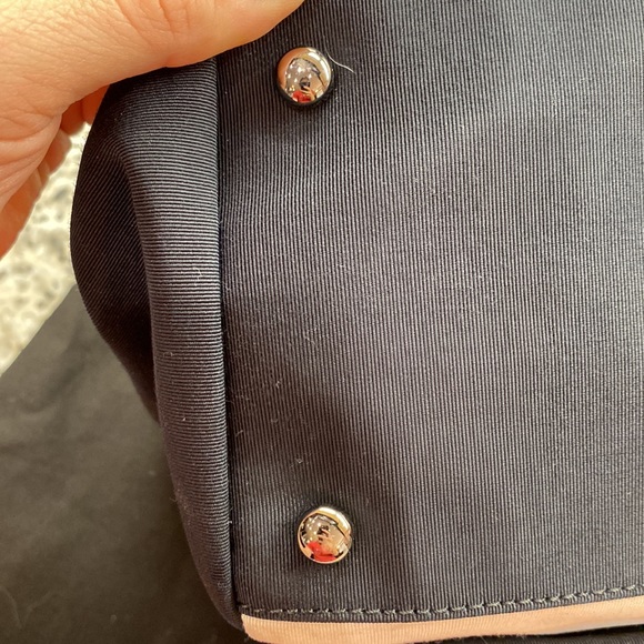 Auth. Chanel 2.55 Reissue Black & White Tote Bag - Picture 6 of 17